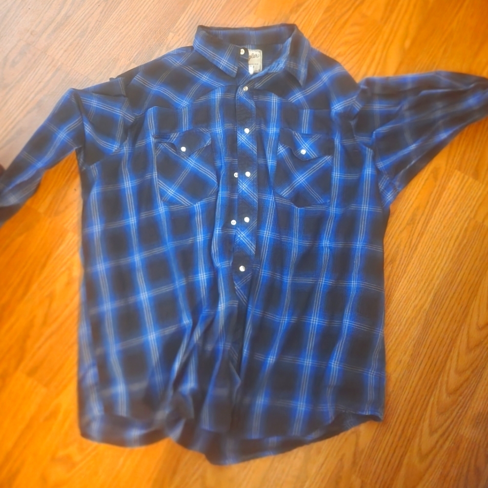 2XL wrangler shirt